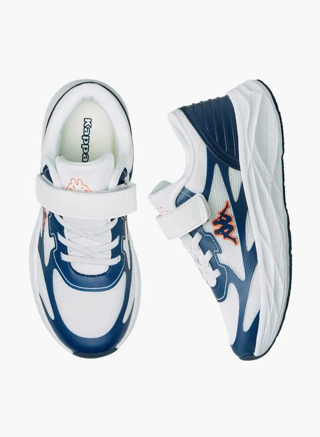 كابا Boys Hook & Loop Low Top Sneakers